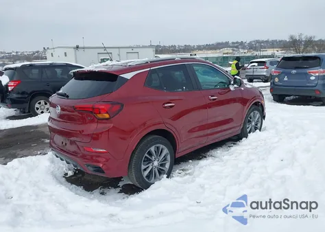 2023 Buick Encore Gx Select Fwd from USA, damaged, VIN KL4MMDS27PB100603